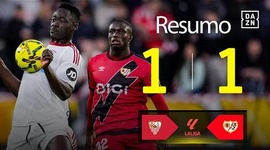 La Liga: Sevilla 1 - 1 Rayo Vallecano (2025-2026)