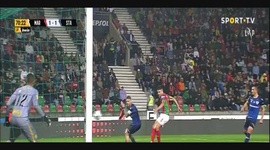 Liga Portugal Bwin: Marítimo (2-1) Santa Clara, Golo Cláudio Winck (g.p.), 72m (2022-2023)