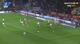 Ligue 1: Metz vs Lyon, Golo 0-2 Kluivert (2025-2026)