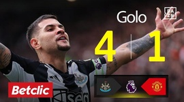 Premier League: Newcastle vs Man Utd, Golo 4-1 Bruno Guimarães (2024-2025)