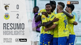 Liga Portugal Bwin: Portimonense 0 - 2 Arouca (2022-2023)