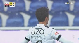 Liga Portugal Betclic: Estoril vs V. Guimarães, Golo 1-2 M. Mitrović (2025-2026)