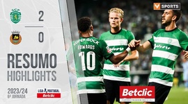 Liga Portugal Betclic: Sporting 2 - 0 Rio Ave (2023-2024)