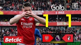 Premier League: Arsenal vs AFC Bournemouth, Golo 1-1 Gyokeres (2025-2026)
