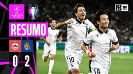 Liga Campeões: RB Salzburg 0 - 2 Real Sociedad (2023-2024)