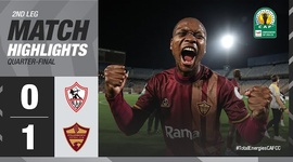CAF Confederation Cup: Zamalek 0 - 1 Stellenbosch FC (2024-2025)
