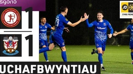 Premier League: Cardiff Metropolitan 1 - 1 Penybont FC (2024-2025)