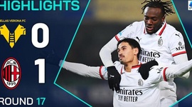 Serie A: Verona 0 - 1 Milan (2024-2025)