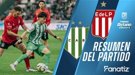 Liga Profesional: Banfield 3 - 2 Estudiantes (2025)