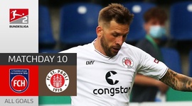 2. Bundesliga: Heidenheim 2 - 4 FC St. Pauli (2021-2022)