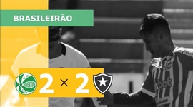 Brasileirão: Juventude 2 - 2 Botafogo (2022)