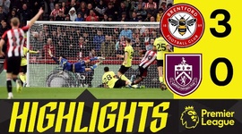Premier League: Brentford 3 - 0 Burnley (2023-2024)