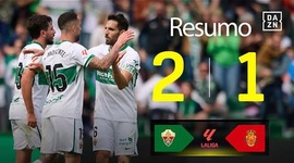 La Liga: Elche 2 - 1 Mallorca (2025-2026)