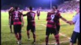 Copa Brasil: Horizonte 0-3 Flamengo (2011)