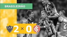 Brasileirão: Atlético-MG 2 - 0 Internacional (2023)