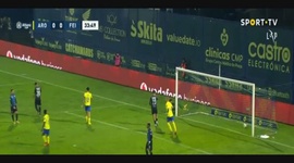 Allianz Cup: Arouca (1-0) Feirense, Golo Rafa Mújica, 34m (2022-2023)
