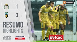 Liga Portugal Betclic: Boavista 1 - 3 Farense (2023-2024)