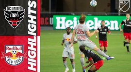 Major League Soccer: DC United 0 - 2 RB New York (2020)