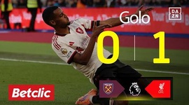 Premier League: West Ham vs Liverpool, Golo 0-1 Isak (2025-2026)