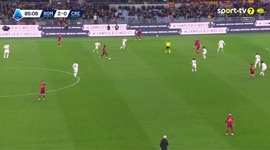 Serie A: Roma vs Cremonese, Golo 3-0 N. Pisilli (2025-2026)