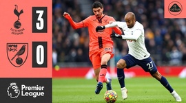 Premier League: Tottenham 3 - 0 Norwich (2021-2022)