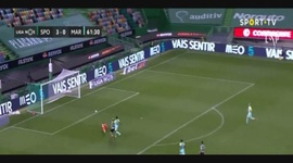 Liga NOS: Sporting (4-0) Marítimo, Golo Pedro Gonçalves, 62m (2020-2021)