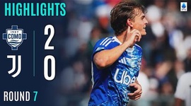 Serie A: Como 2 - 0 Juventus (2025-2026)