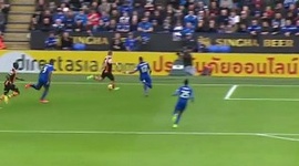 Premier League: Leicester 3 - 1 Hull City (2016-2017)