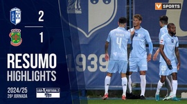 Liga Portugal 2 Meu Super: Vizela 2 - 1 Paços Ferreira (2024-2025)