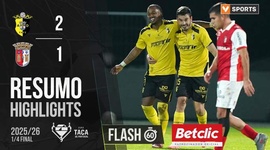 Taça de Portugal Generali Tranquilidade: Fafe 2 - 1 Sp. Braga (2025-2026)