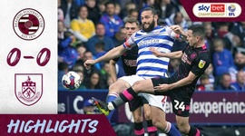 Championship: Reading 0 - 0 Burnley (2022-2023)