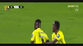 Liga Portugal Bwin: Arouca (2-1) Famalicão, Golo Morlaye Sylla, 52m (2022-2023)