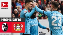 Bundesliga: SC Freiburg 2 - 3 Leverkusen (2023-2024)