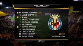Liga Europa: Villarreal 2 - 1 Zenit (2018-2019)