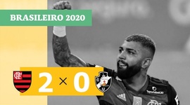 Brasileirão: Flamengo 2 - 0 Vasco (2020)