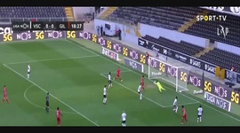 Liga NOS: V. Guimarães (0-1) Gil Vicente, Golo Marques, 19m (2020-2021)