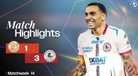 Indian Super League: Minerva Punjab 1 - 3 ATK Mohun Bagan (2024-2025)