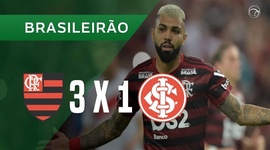 Brasileirão: Flamengo 3 - 1 Internacional (2019)
