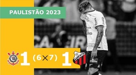 Campeonato Paulista: Corinthians 6 - 7 g.p Ituano (2023)