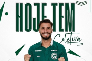 OFICIAL: Goiás assegura contratação de Raphael Guzzo, médio ex-Vizela
