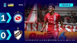 Liga Profesional: Argentinos Juniors 1 - 0 Platense (2026)