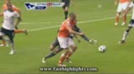 Premier League: Tottenham 1-1 Blackpool (2010-2011)