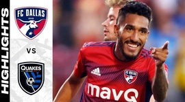 Major League Soccer: Dallas 4 - 1 San Jose (2022)