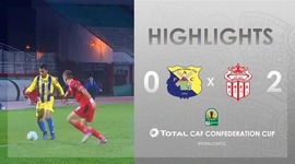 CAF Confederation Cup: Paradou AC 0 - 2 HUS Agadir (2019-2020)