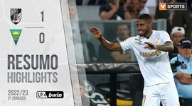 Liga Portugal Bwin: V. Guimarães 1 - 0 Estoril (2022-2023)