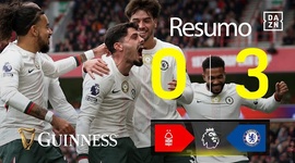 Premier League: Nottingham Forest 0 - 3 Chelsea (2025-2026)