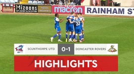 FA Cup: Scunthorpe United 0 - 1 Doncaster Rovers (2021-2022)