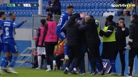 Liga Portugal 2 Meu Super: Feirense vs Leixões, Golo 1-0 N. John (2024-2025)