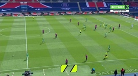 Ligue 1: PSG 3 - 2 Saint-Étienne (2020-2021)