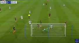League Cup: Huddersfield Town 1 - 2 Everton (2021-2022)